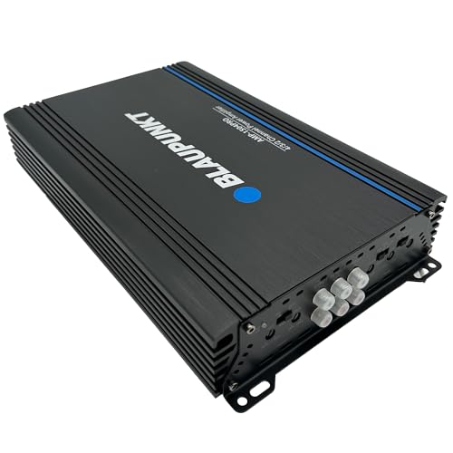 Blaupunkt AMP1504PRO - 1500 Watts 4/3/2-Channel 2 Ohm Stable Amplifier Blaupunkt AMP1504PRO - 1500 Watts 4/3/2-Channel 2 Ohm Stable Amplifier
